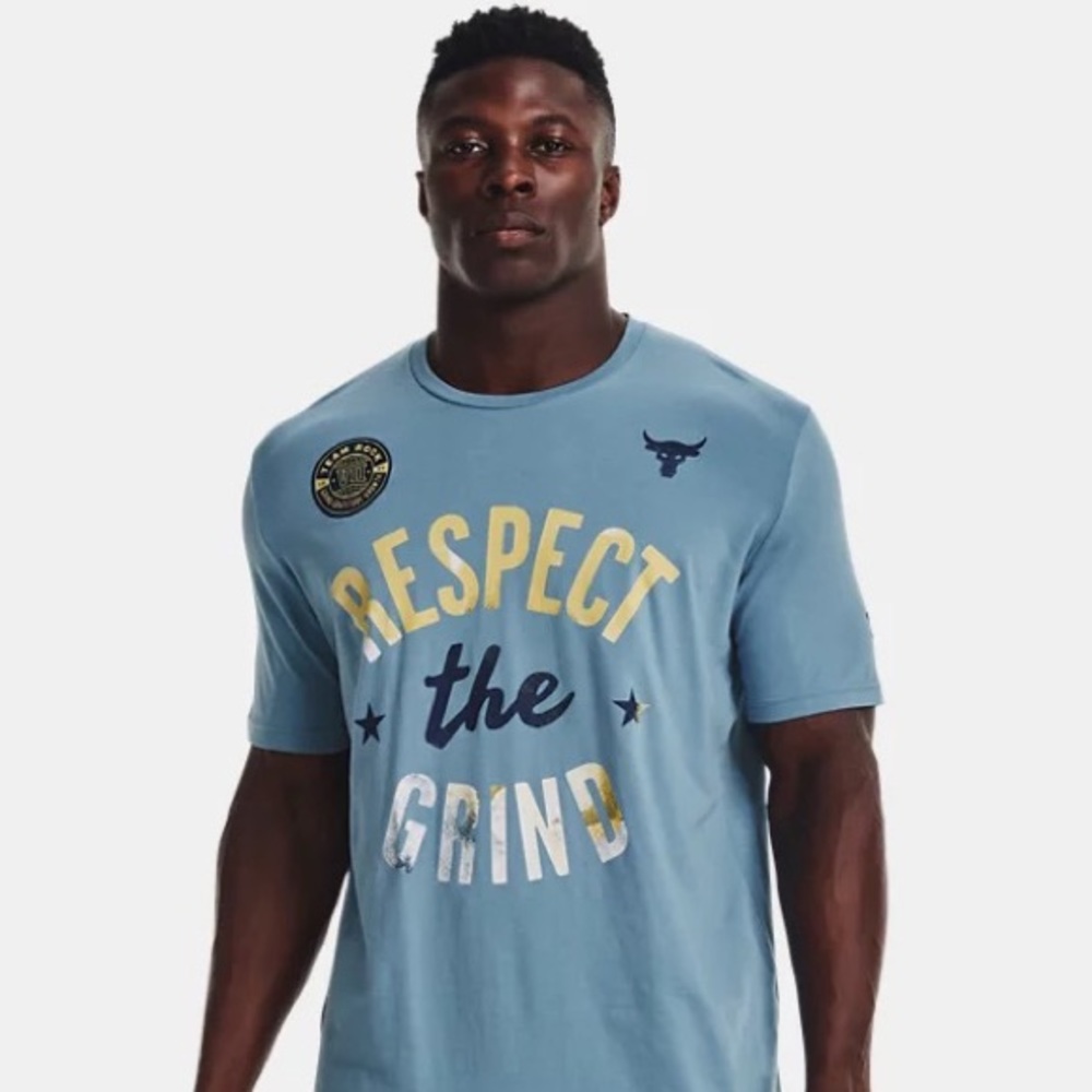 Men's Project Rock The Grind Short Sleeve